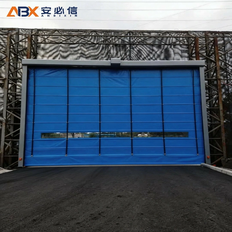 清远市快速堆积门