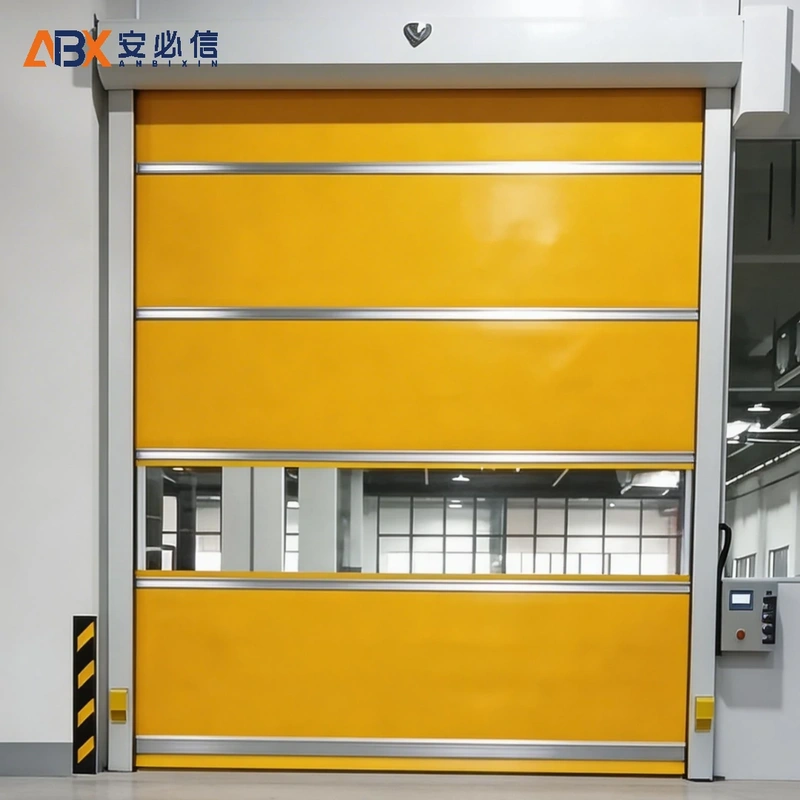 清远市工业快速门