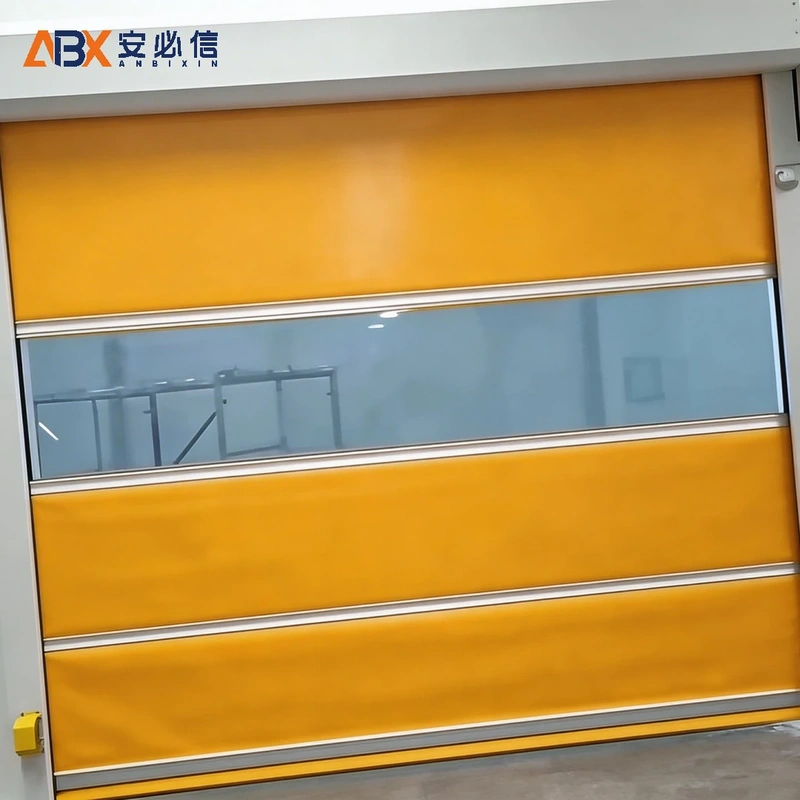 清远市自动快速门