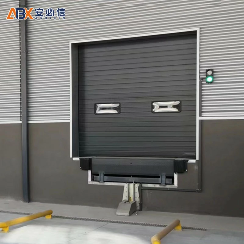 清远市工业滑升门