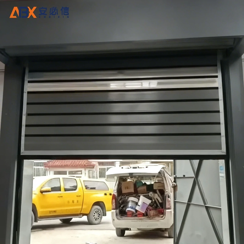 清远市软帘高速门